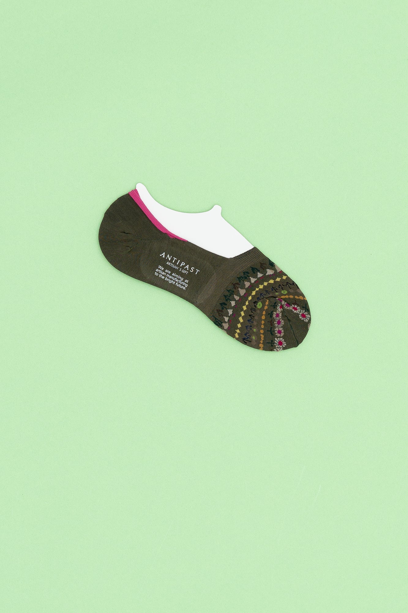 Antipast Women's Floret Terrace Cover Socks