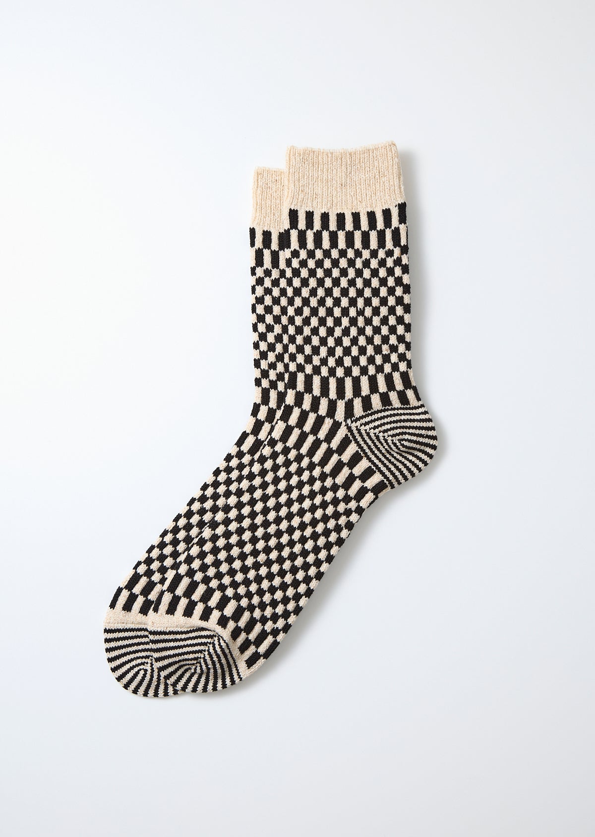 Rototo Checkerboard in Black