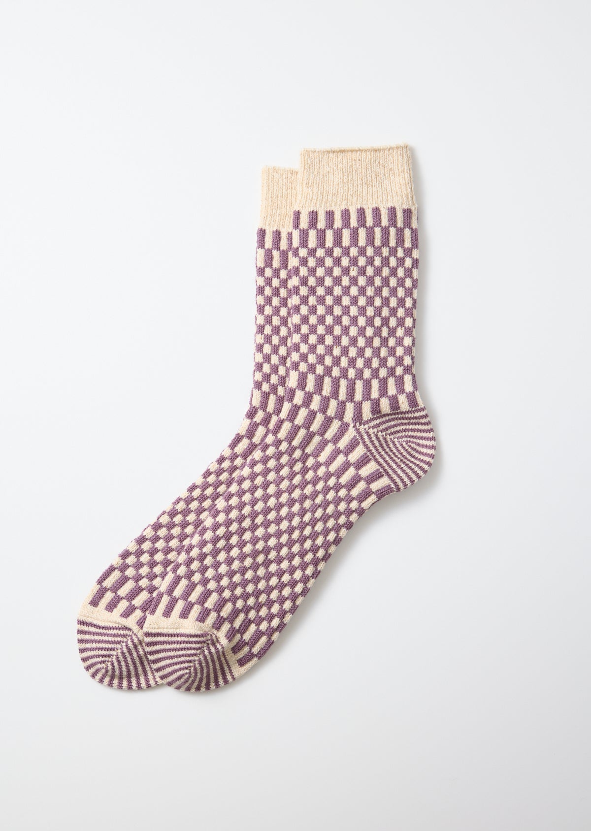 ROTOTO Checkerboard in Light Purple