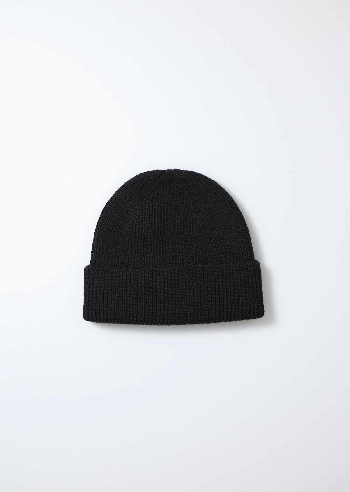 ROTOTO Washable Merino Beanie in Black