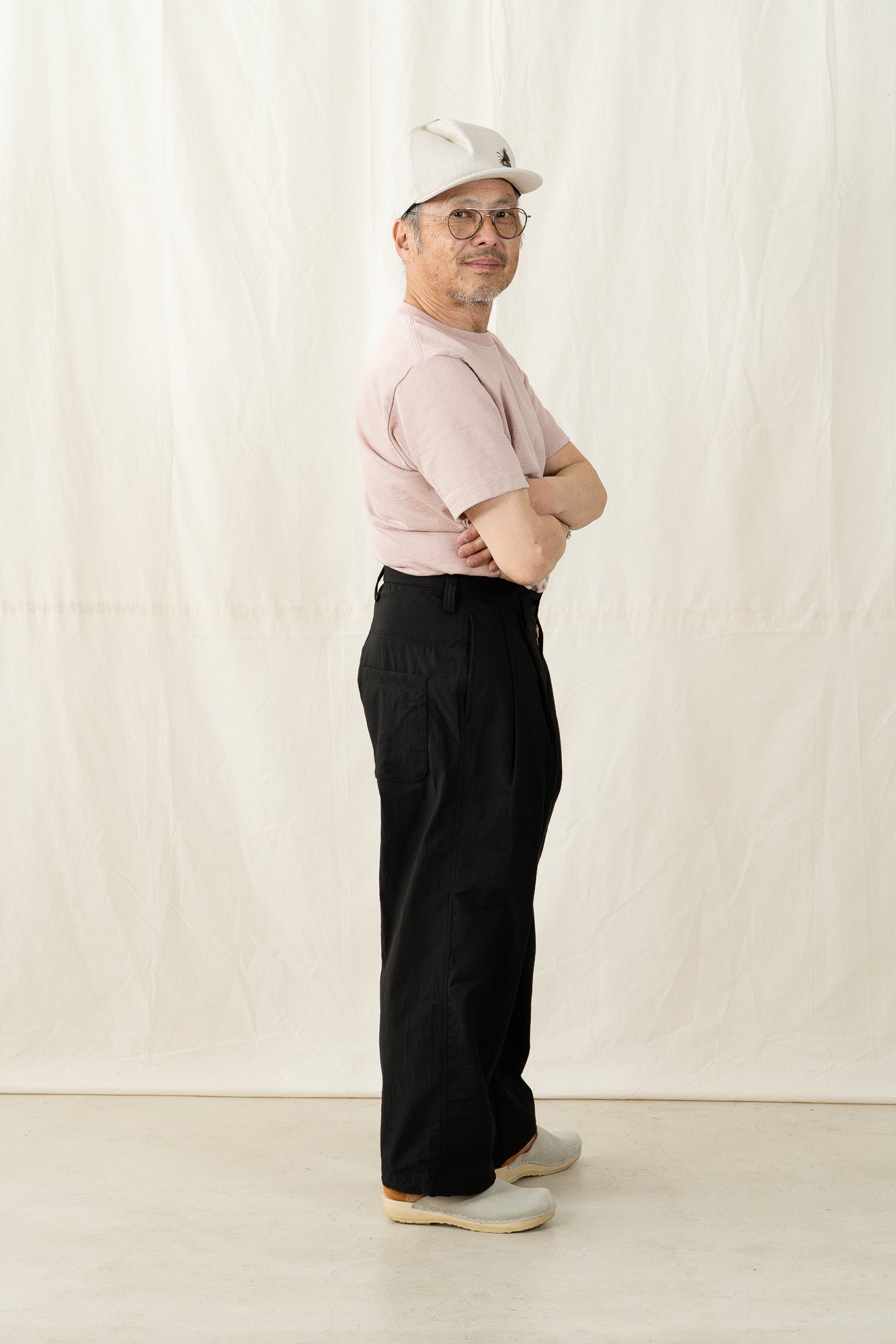 Jackman Tenpi Baggy Trouser