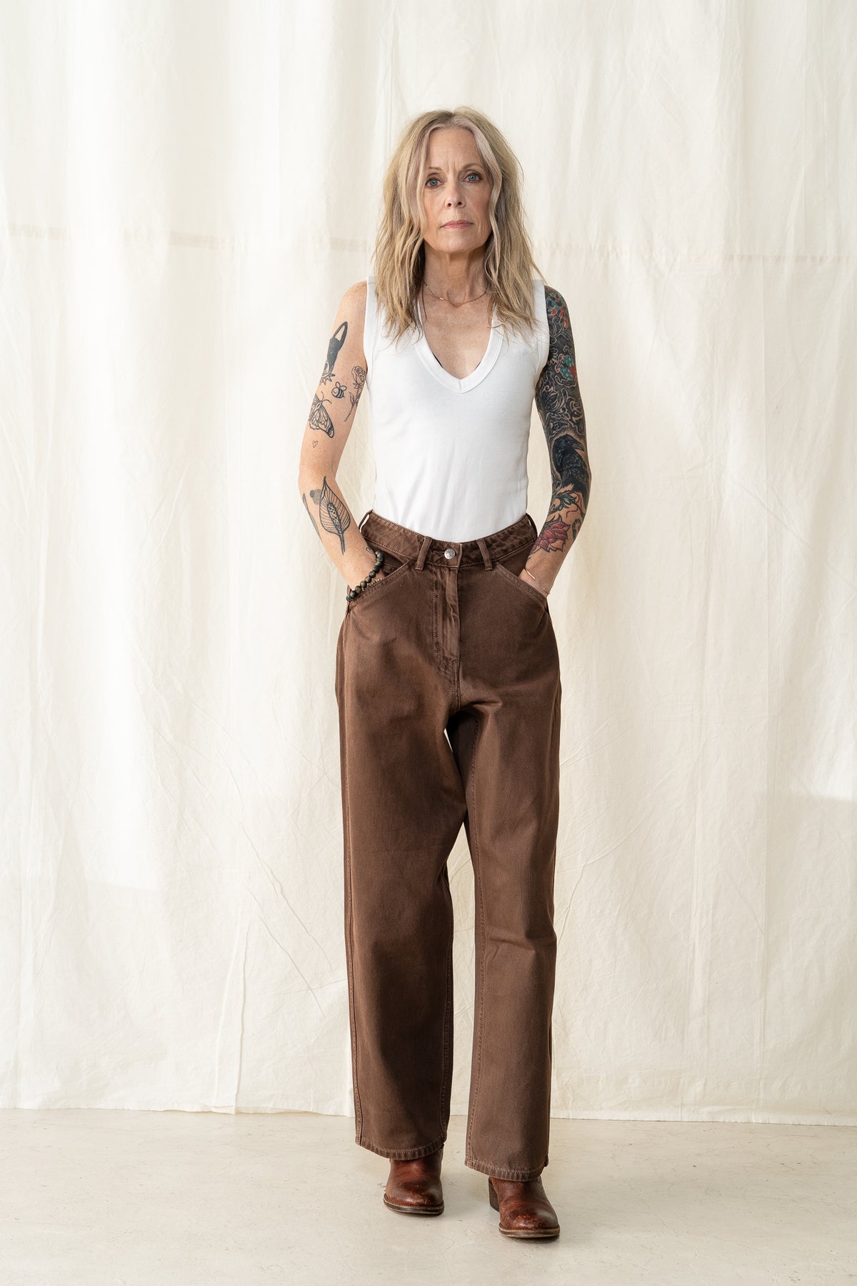 KLOKE Unbound Jean in Brown Fade