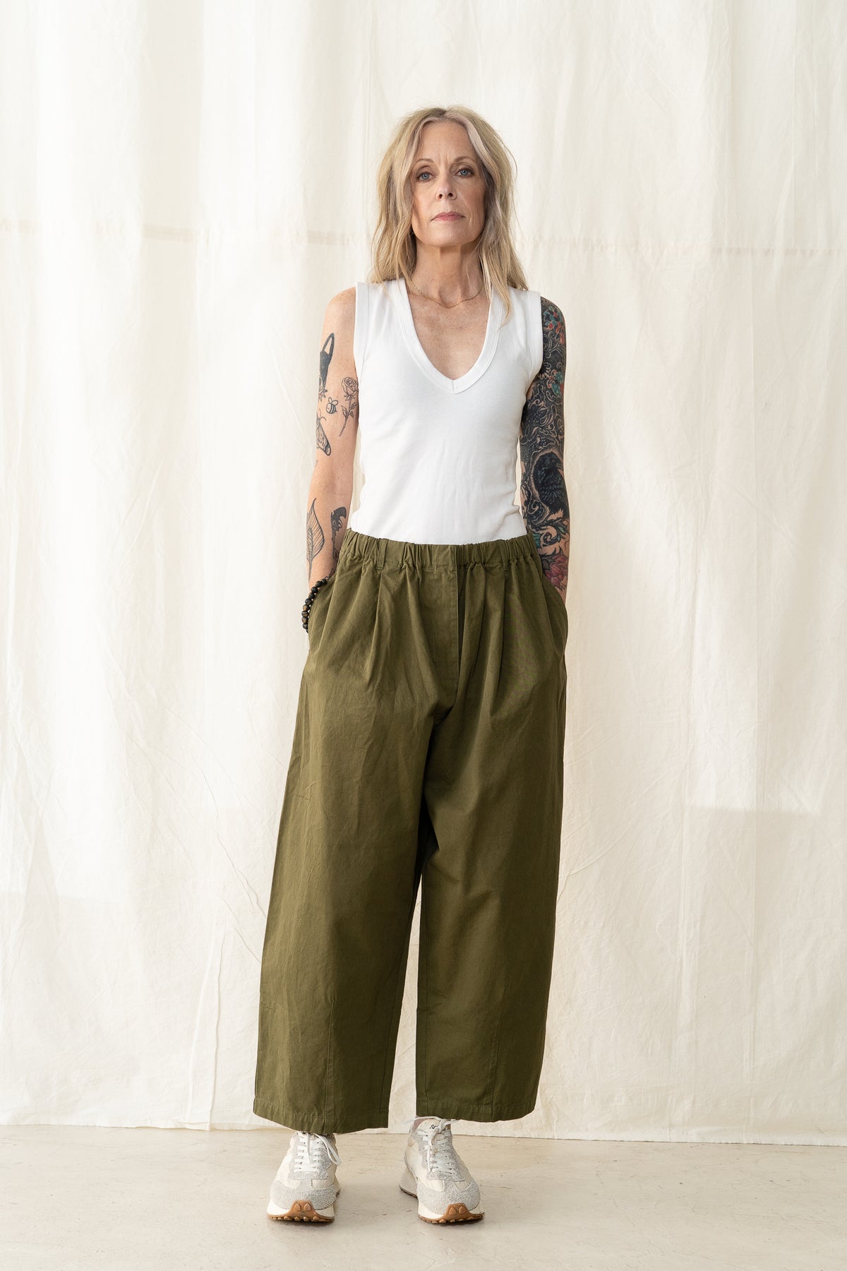 KLOKE Factor Pant in Dusty Olive