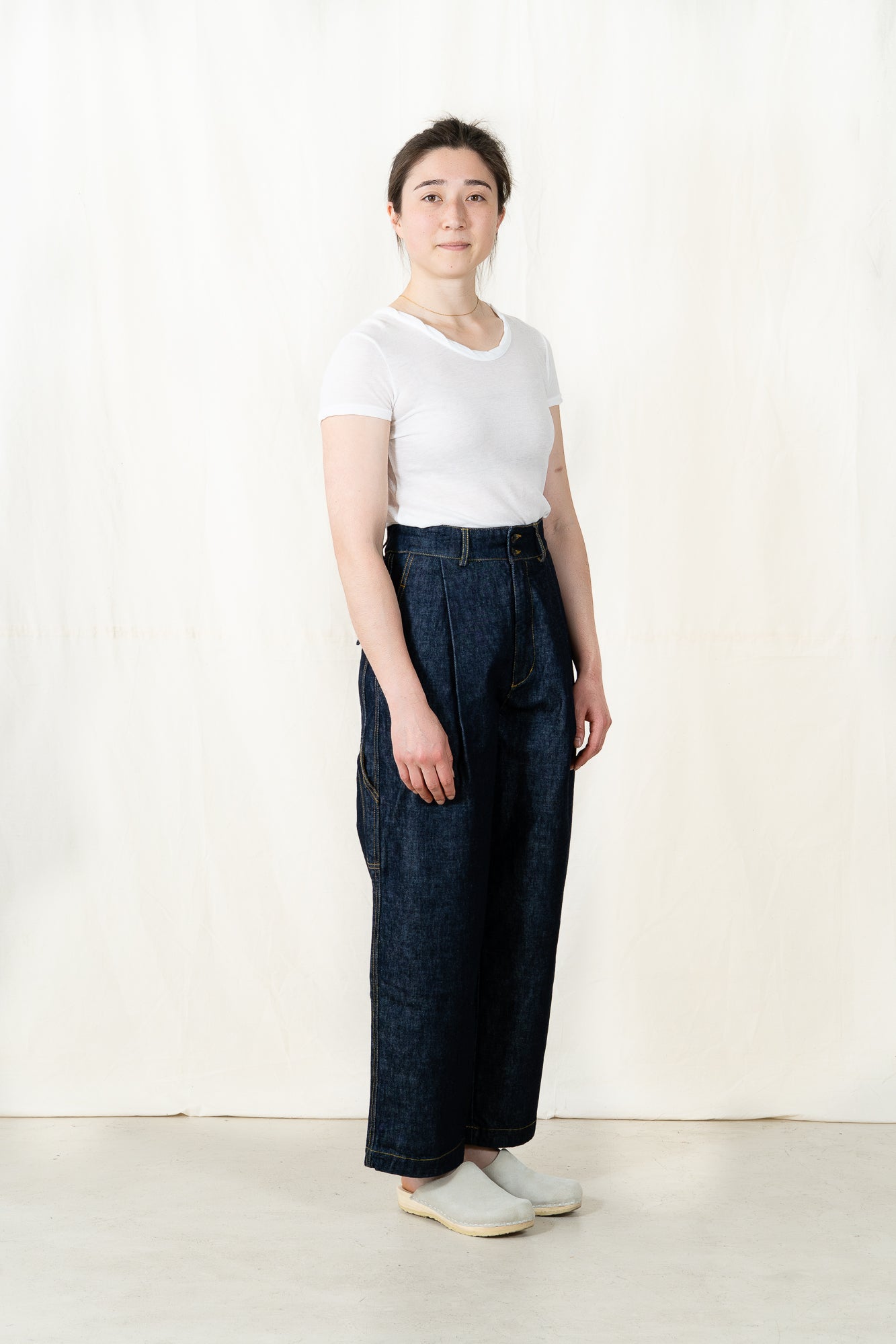 Girls of Dust Denim British Worker Pant