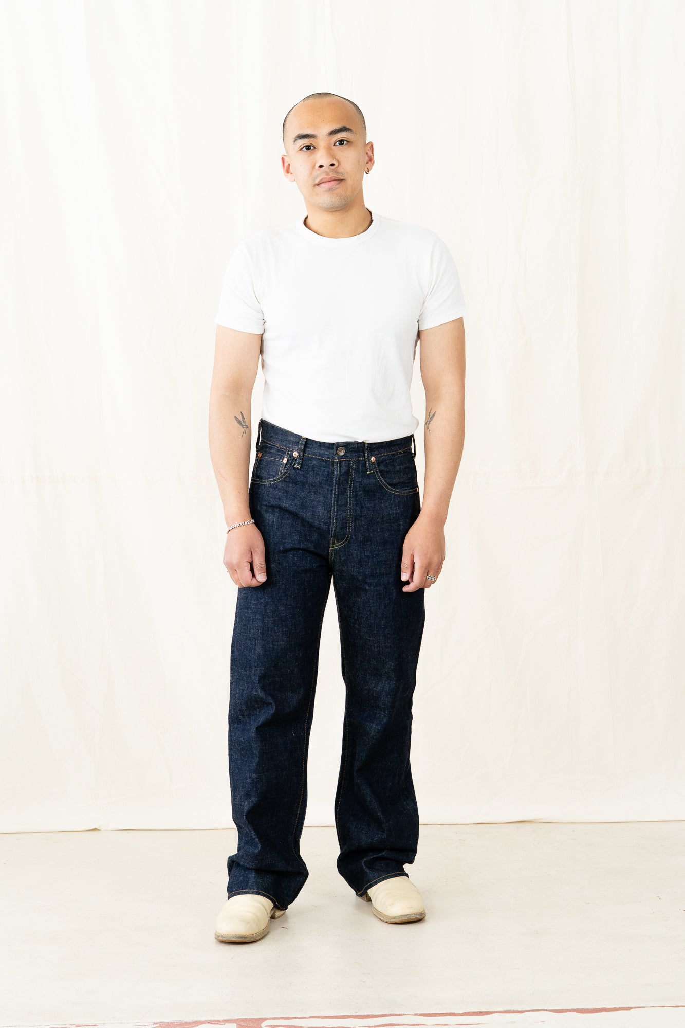 Chimala 13.5oz Selvedge Denim Straight Cut Rinse