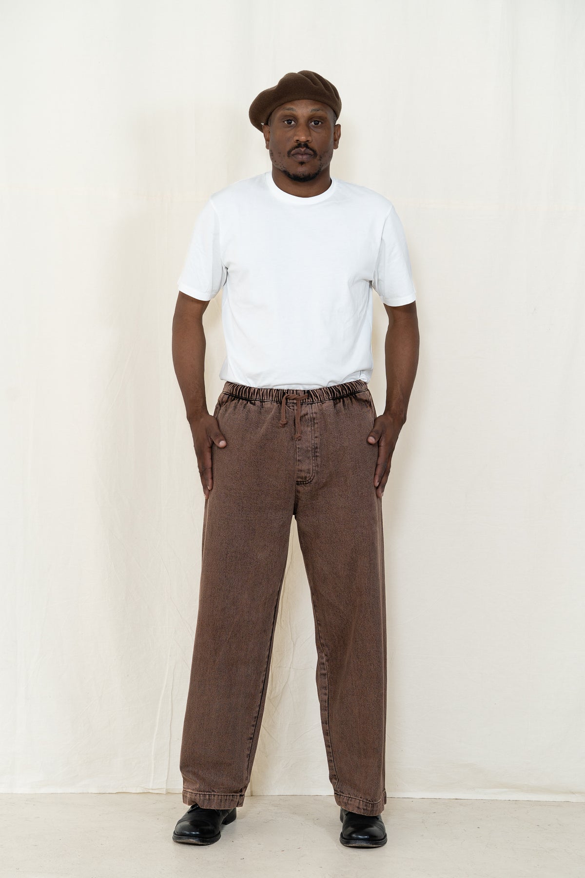 Service Works OD Easy Chef Pants in Umber