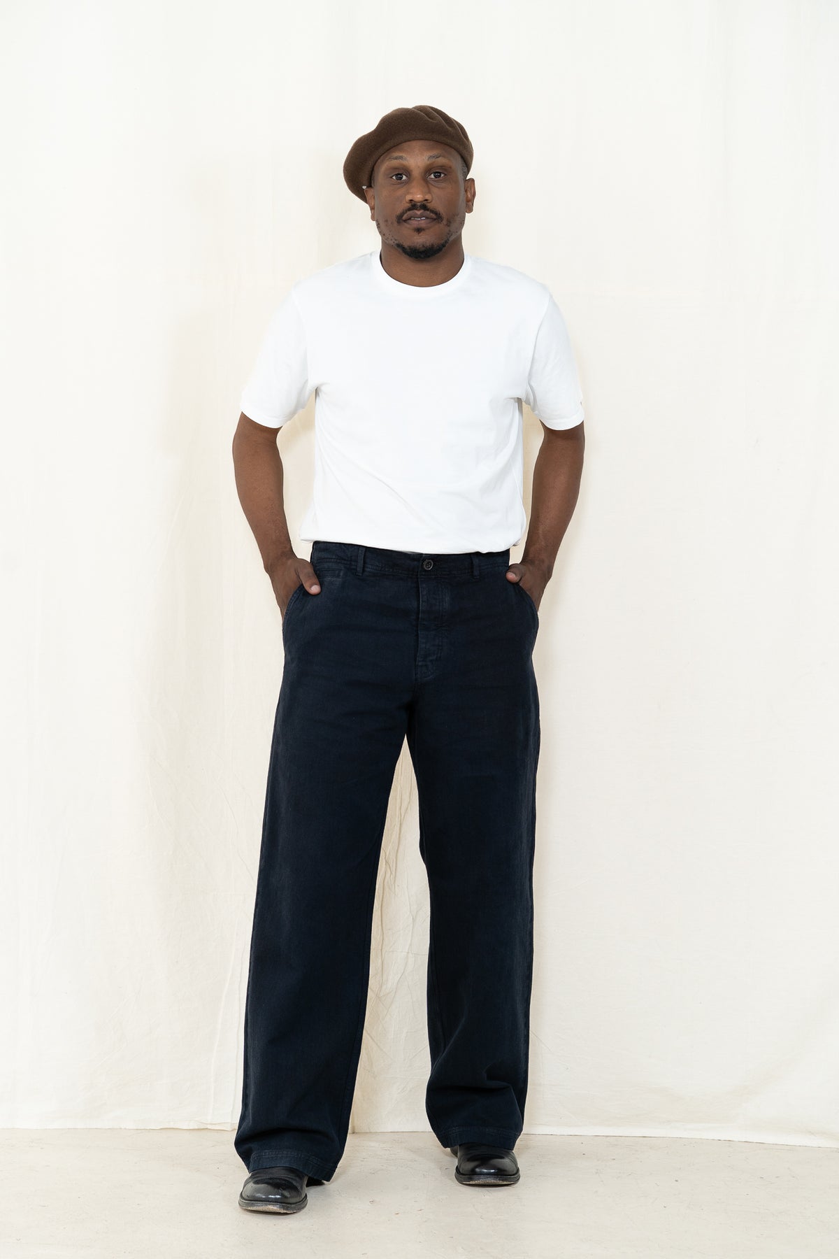 HANSEN Keld Trouser in Northsea
