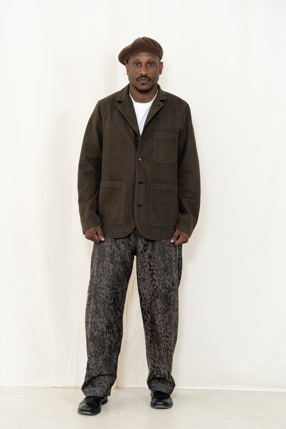 HANSEN Josef Jacket in Forest