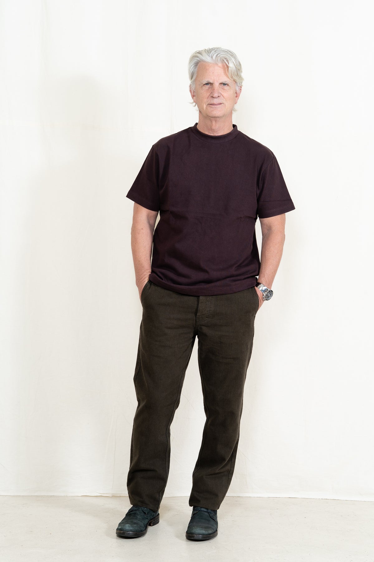 Power Goods Super Weight Tee Coffee
