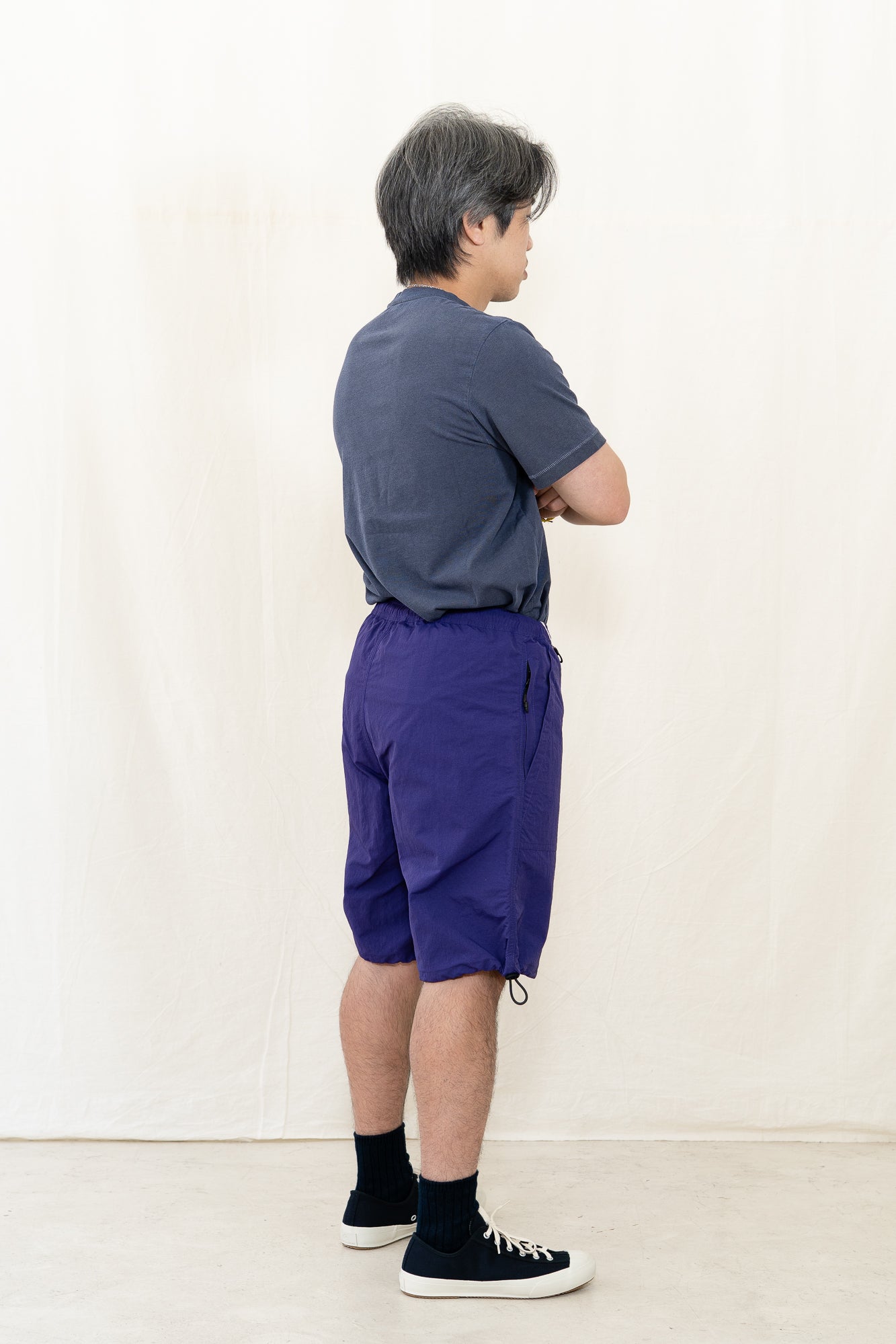 TAION Non Down Mountain W-Pocket Shorts