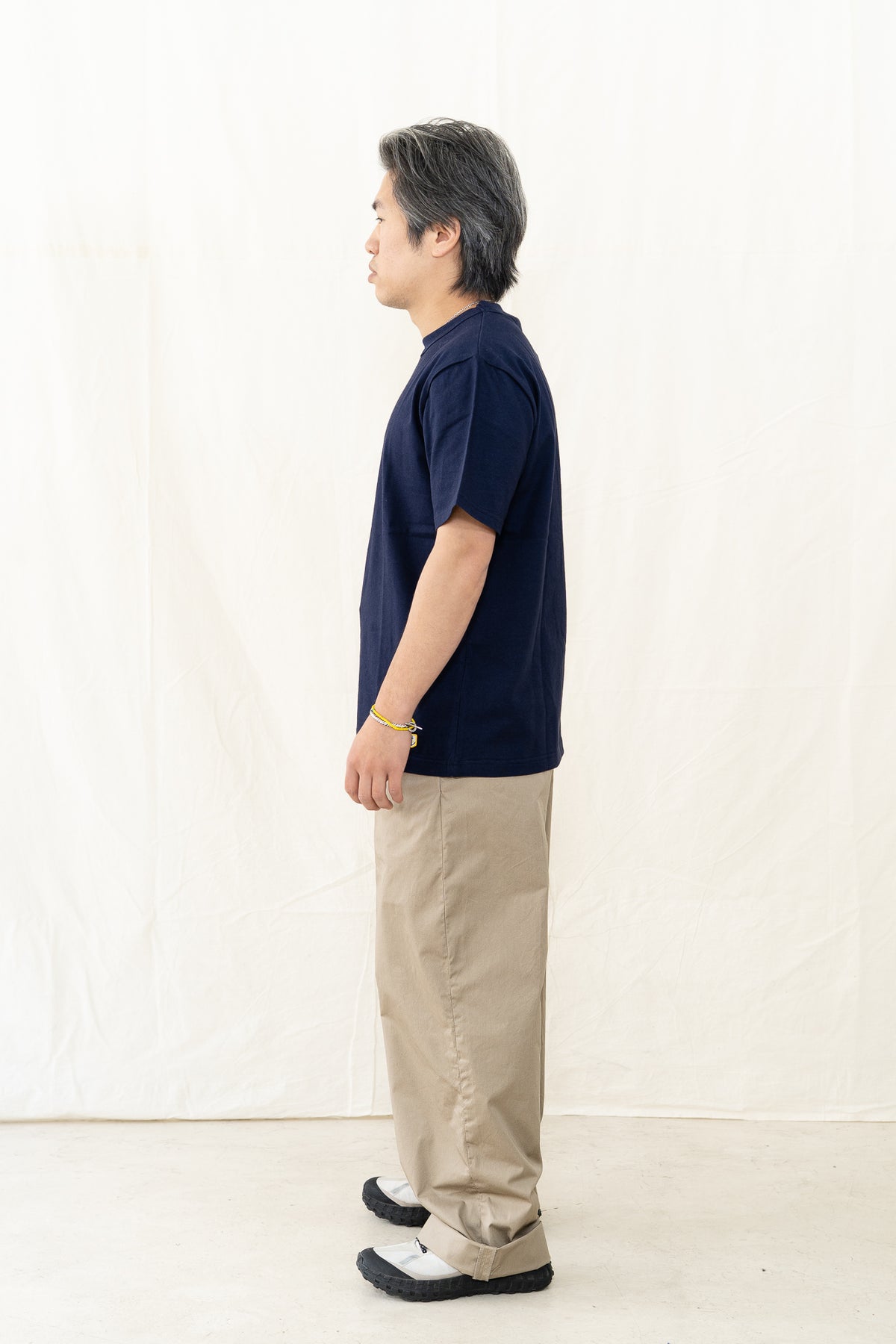 Armor-Lux Plain T-Shirt Callac-Navy