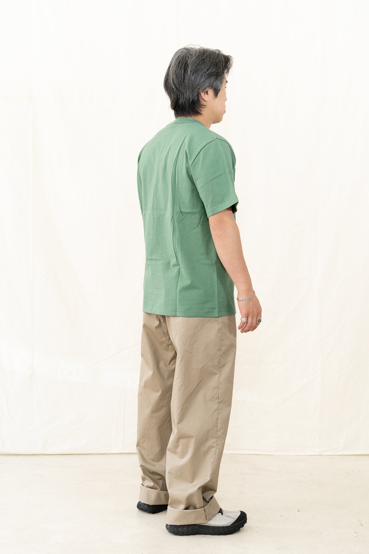 Armor-Lux Plain T-Shirt Callac-Ivy