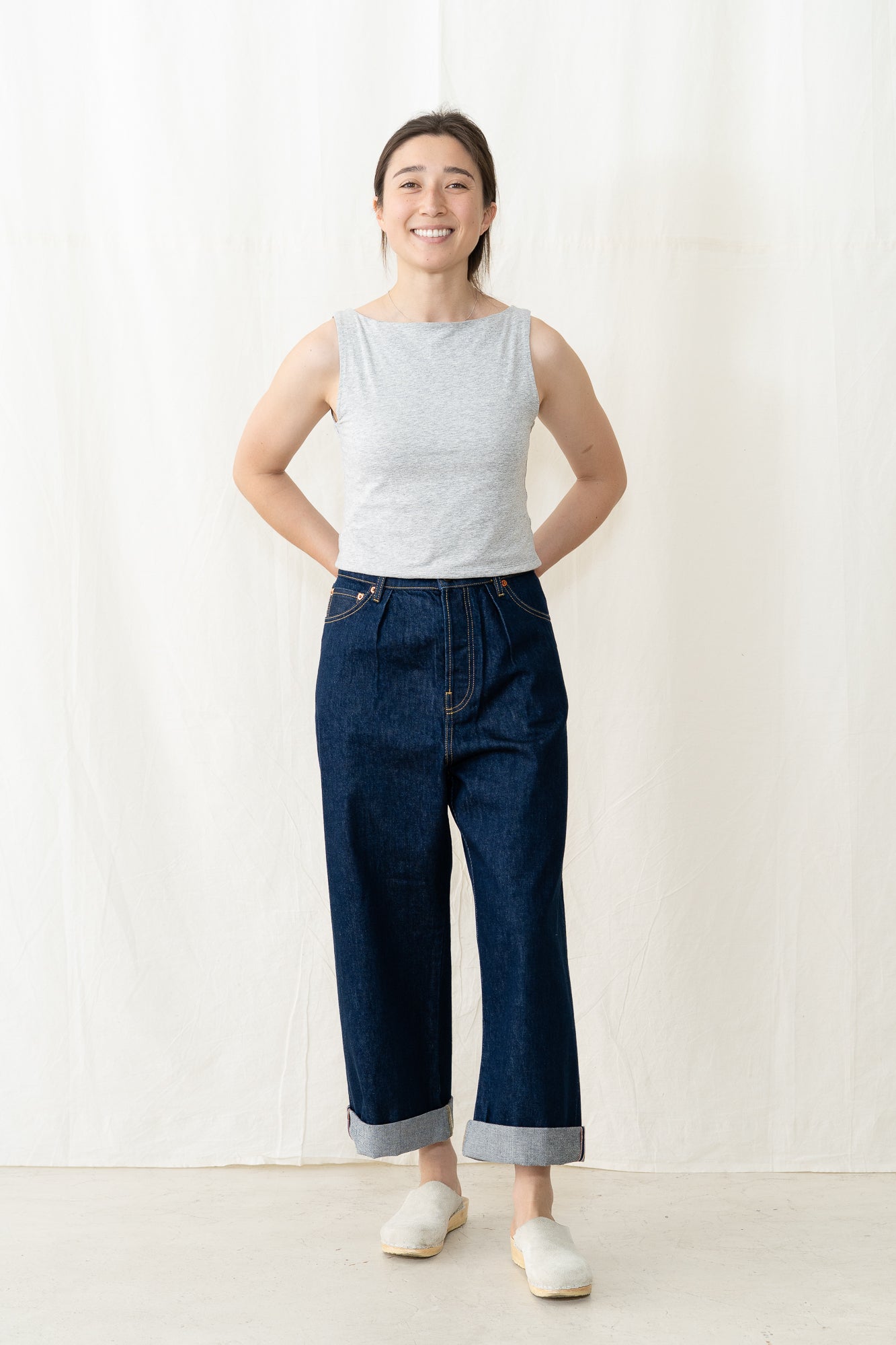 Peppino Peppino Type 180 Harvest Pant in Rinse