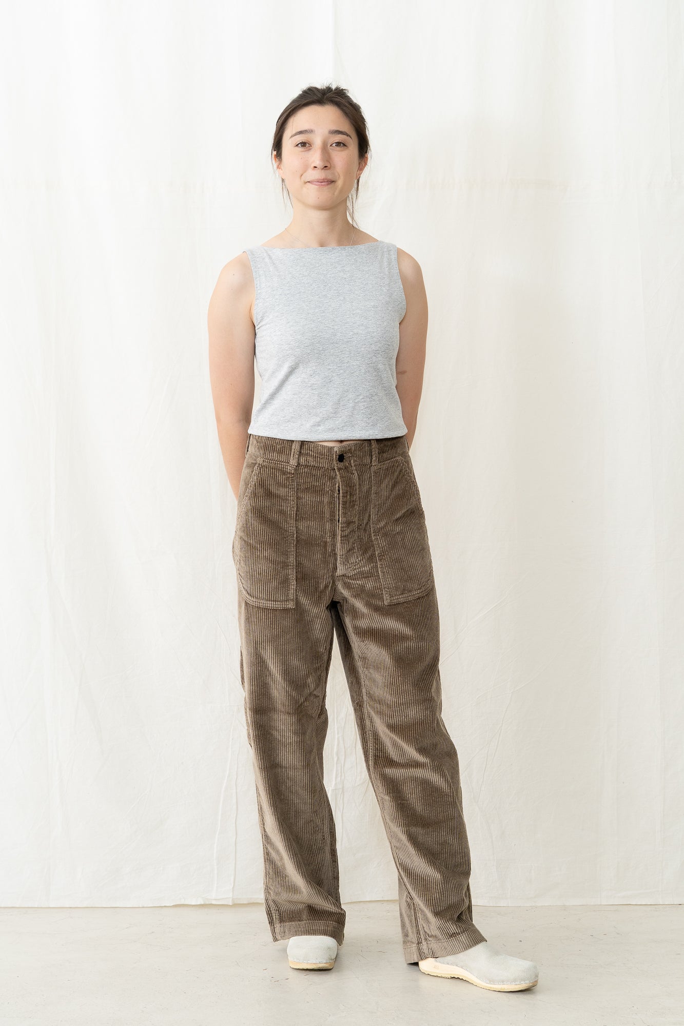 Peppino Peppino Type 48 Fatigue Pant in Taupe