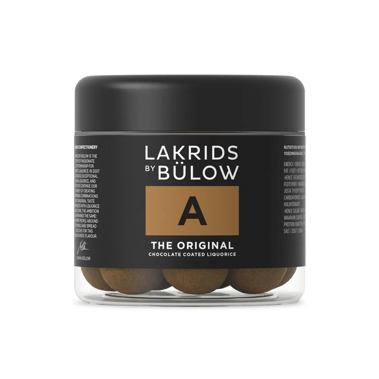 LAKRIDS A – Danish Chocolate Coated Licorice
