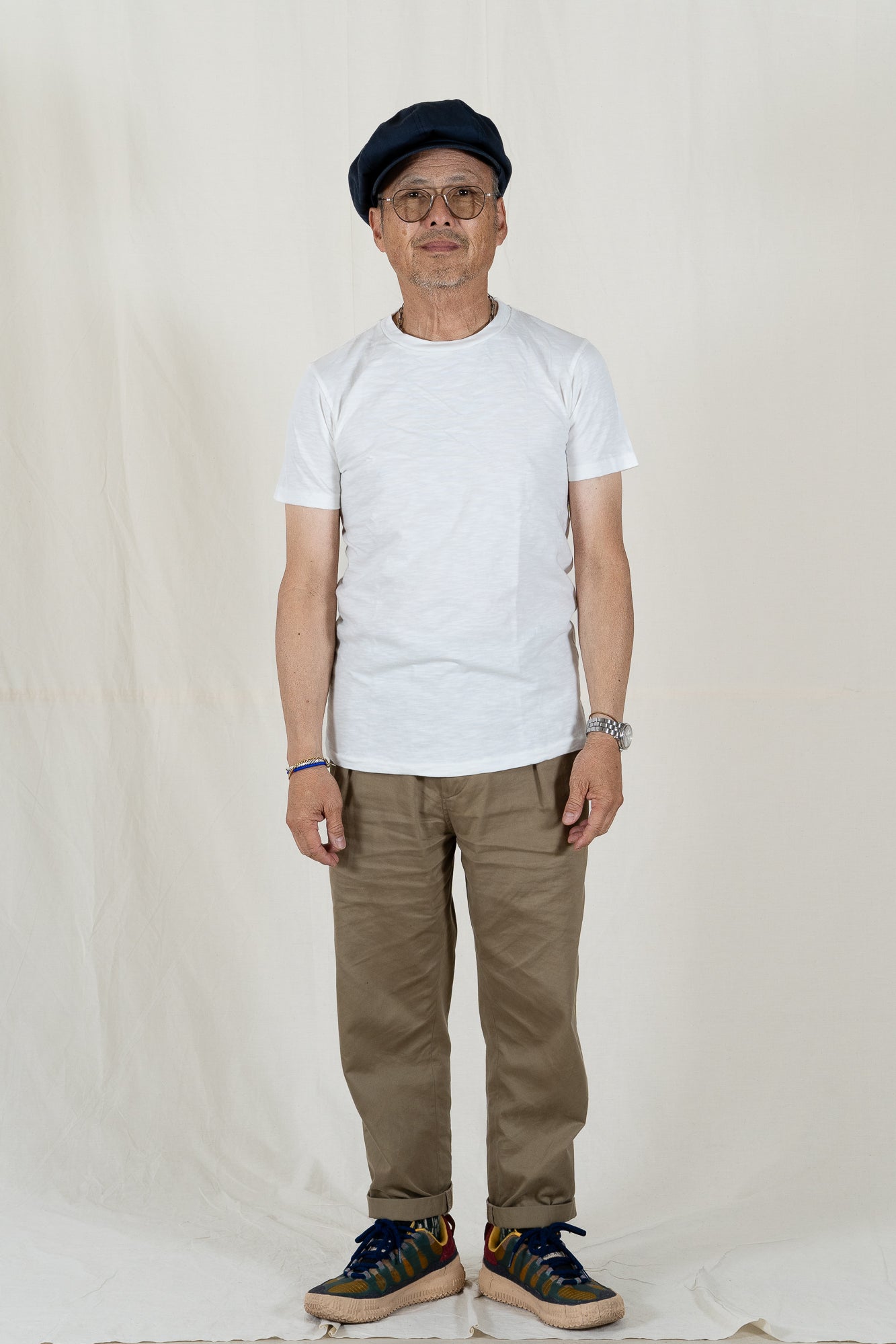 Velva Sheen Rolled Short Sleeve T-Shirt