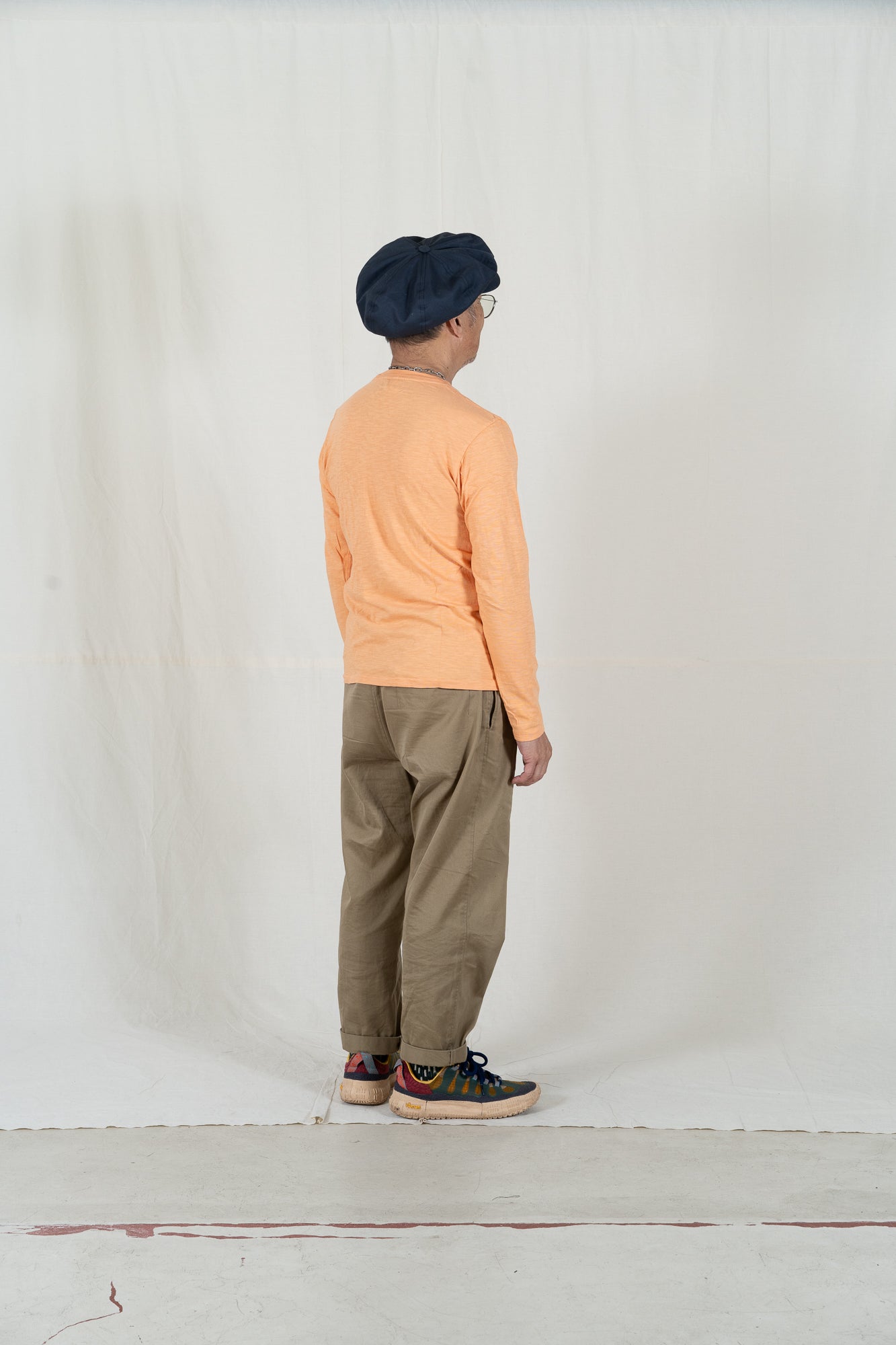 Velva Sheen Rolled Long Sleeve T-Shirt