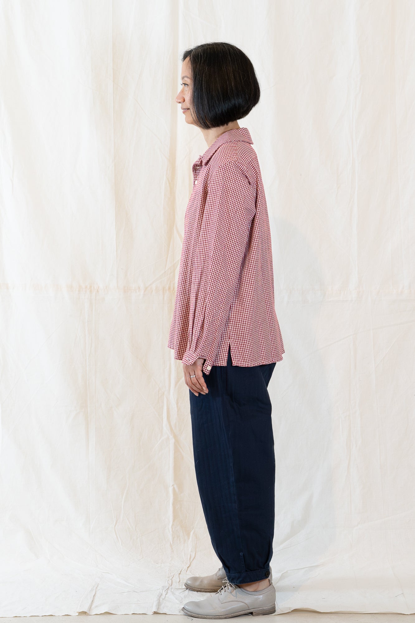 Peppino Peppino Type 120 Crew Check Shirt