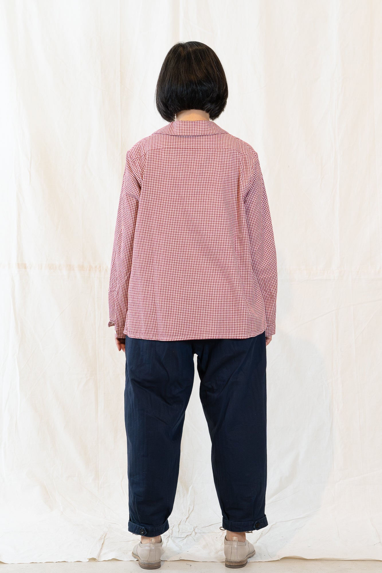 Peppino Peppino Type 120 Crew Check Shirt