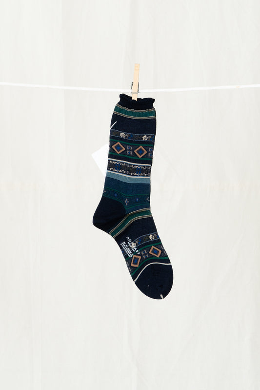 Antipast Tyrolean Stripe Women's Socks