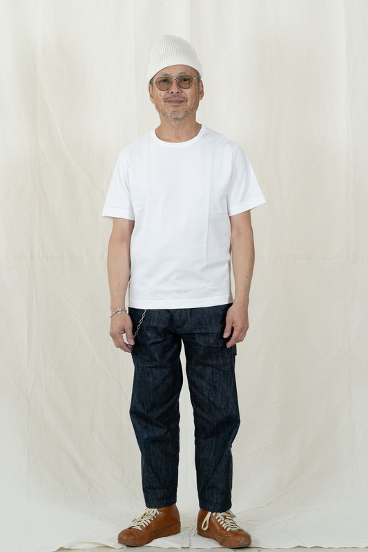 Merz b. Schwanen 2M15C T-Shirt - White