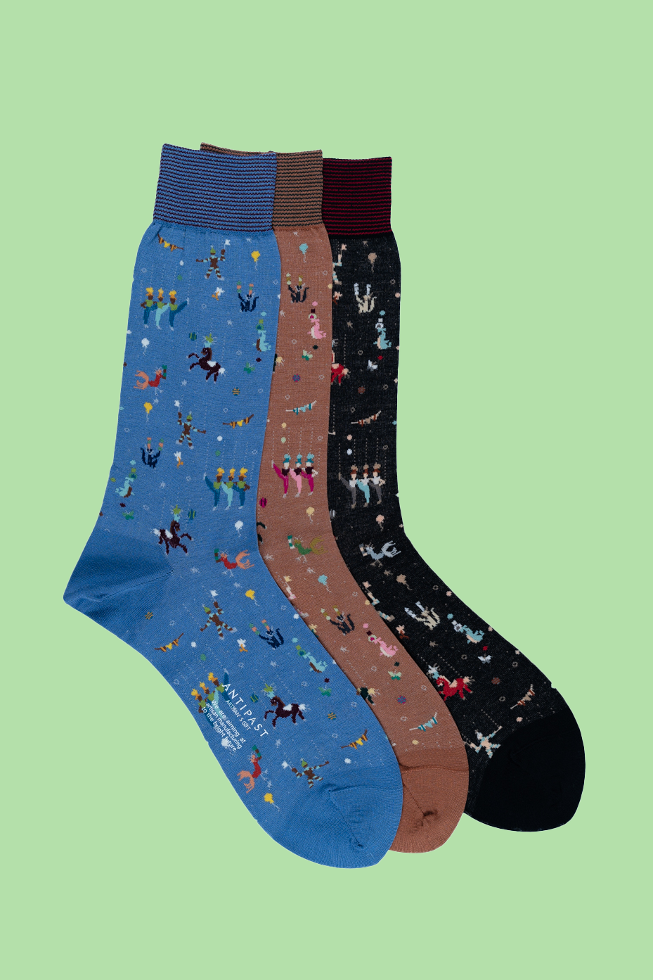 Antipast Men's Marionnet Socks