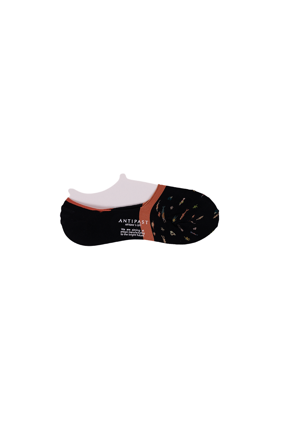 Antipast Women's Sea Paradise No Show Socks