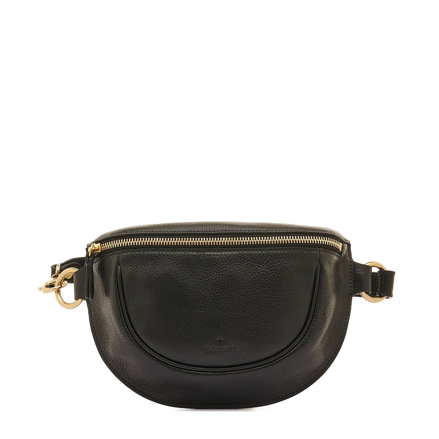 Il Bisonte Oliveta Belt Bag in Black