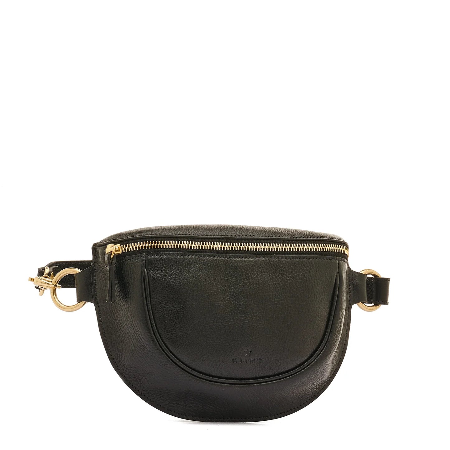 Il Bisonte Oliveta Belt Bag in Black
