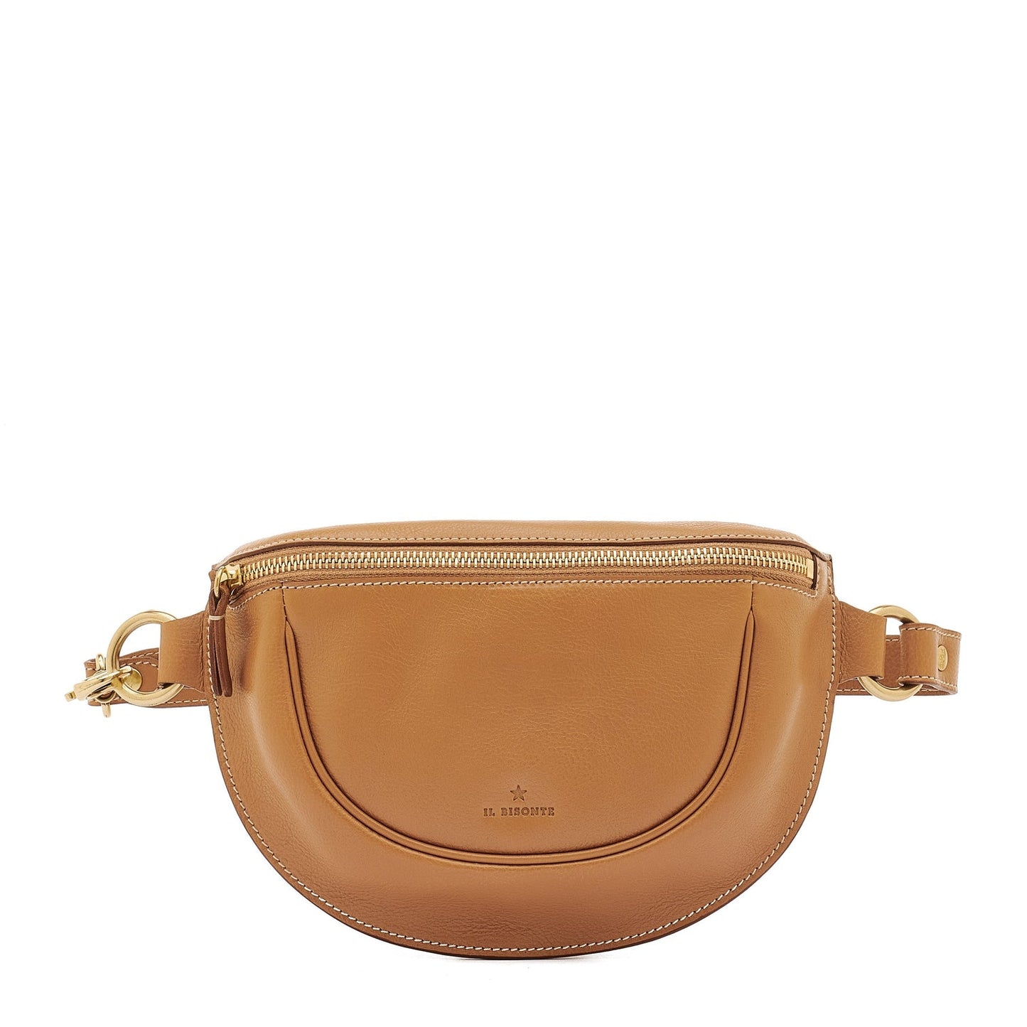 Il Bisonte Oliveta Belt Bag in Gianduia