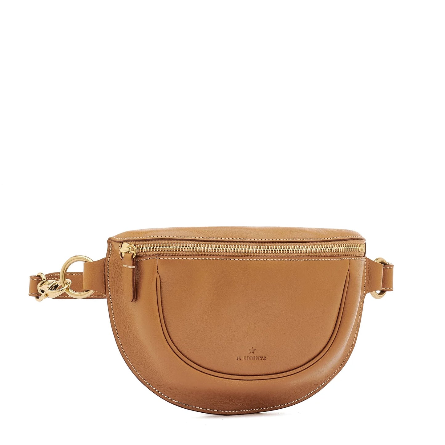 Il Bisonte Oliveta Belt Bag in Gianduia