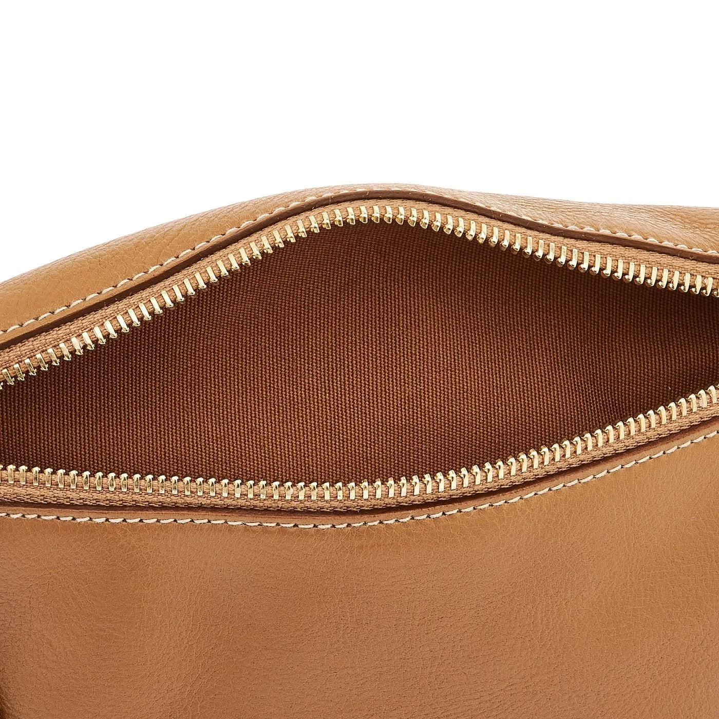 Il Bisonte Oliveta Belt Bag in Gianduia