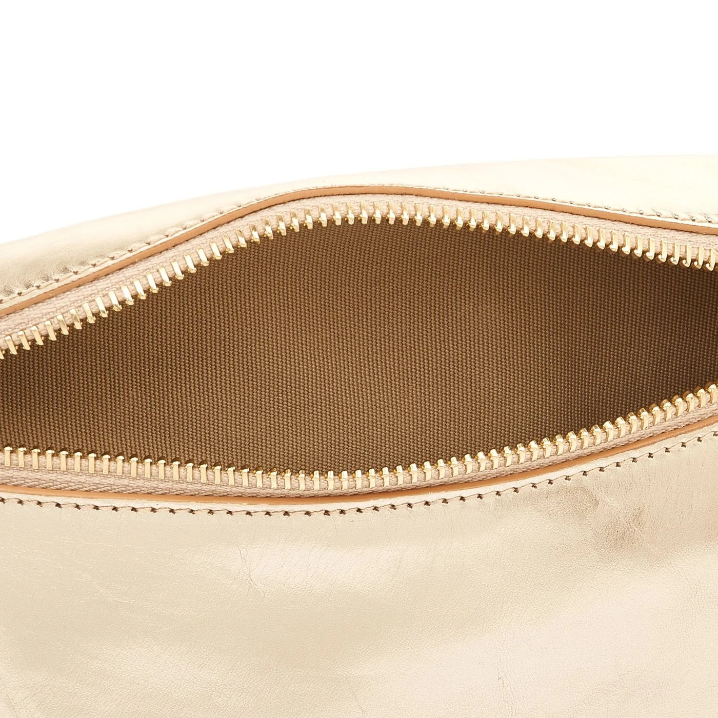 Il Bisonte Oliveta Belt Bag in Platinum