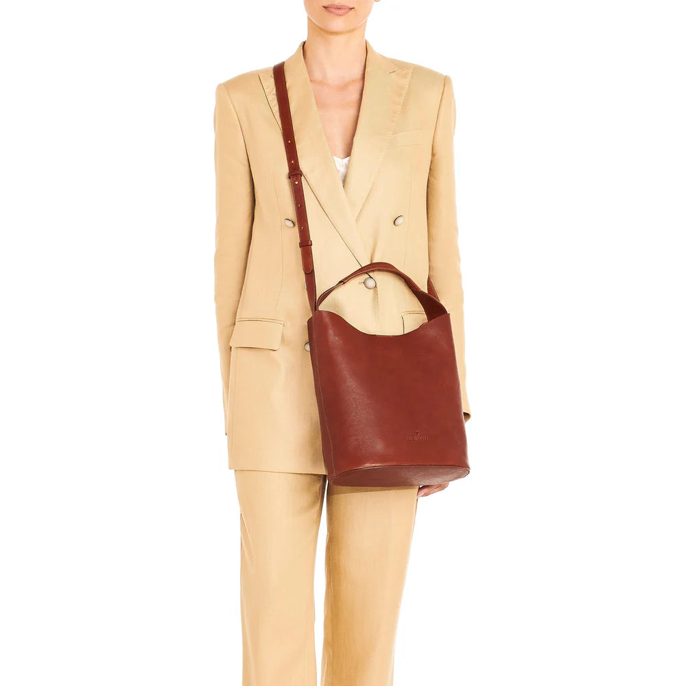 Il Bisonte Le Laudi Bucket Bag