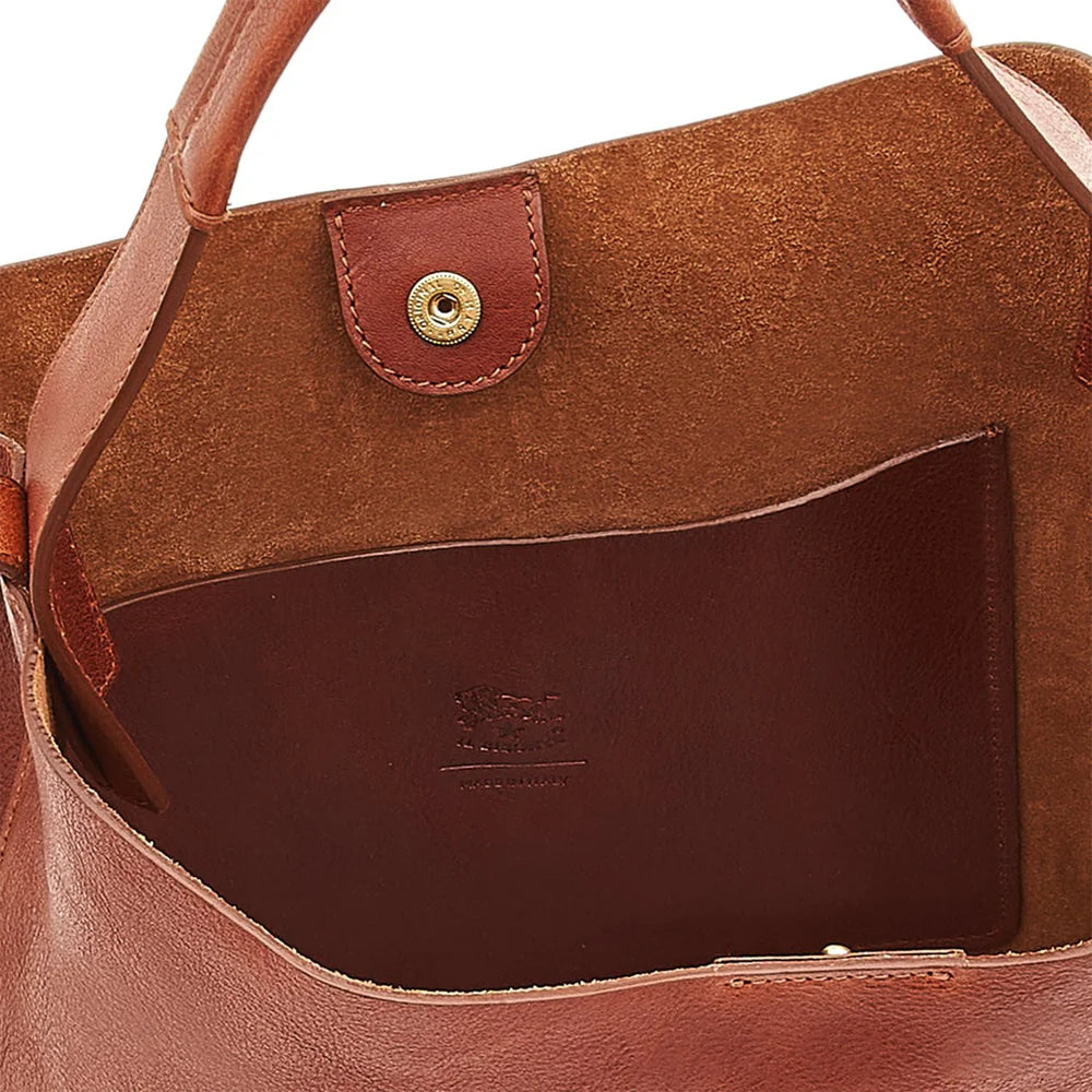 Il Bisonte Le Laudi Bucket Bag