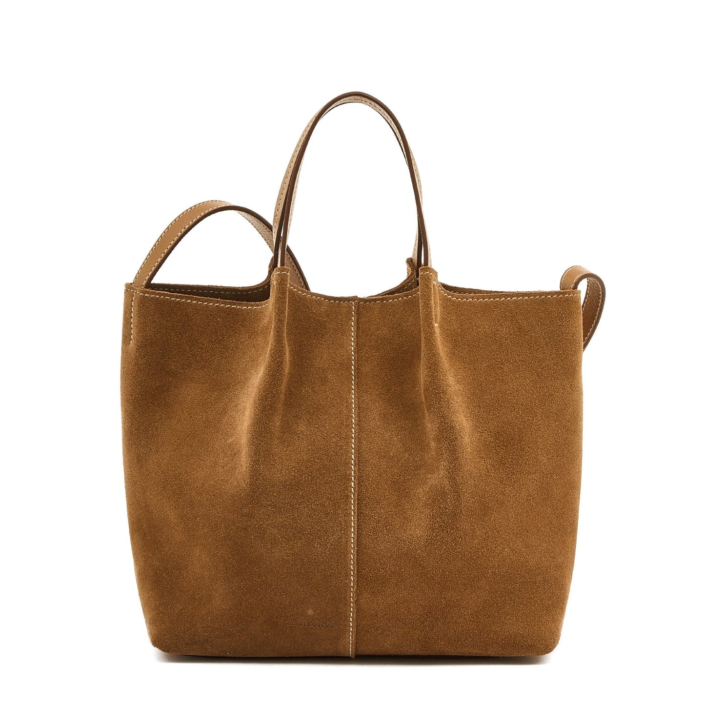 Il Bisonte Nina Crossbody in Gianduia