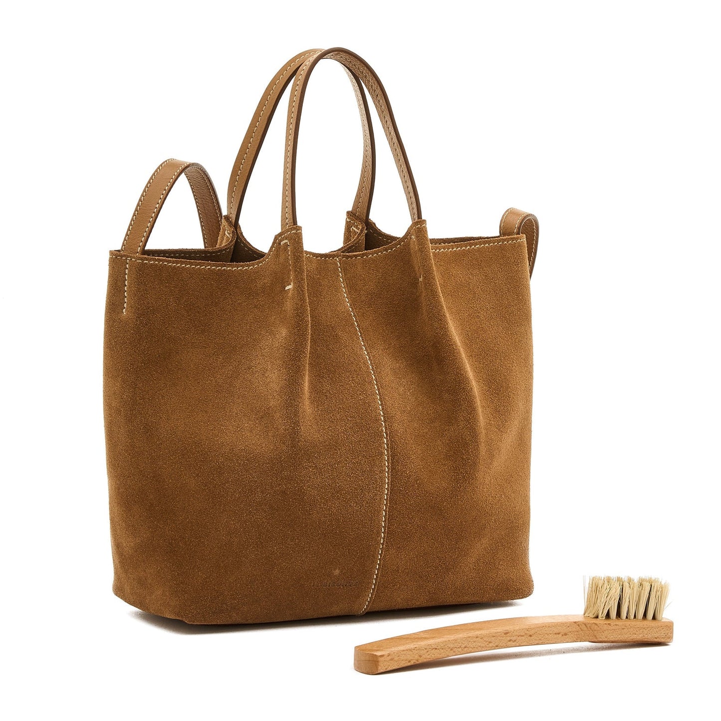 Il Bisonte Nina Crossbody in Gianduia