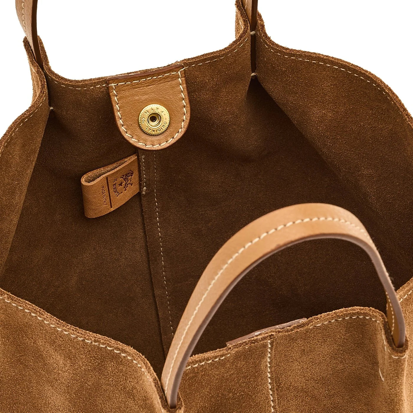 Il Bisonte Nina Crossbody in Gianduia