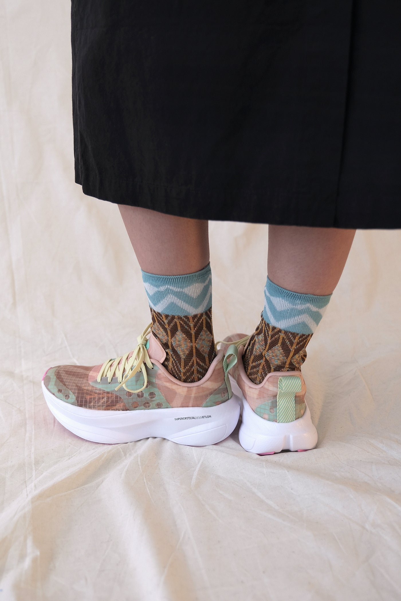 Antipast Women's Ethnic Melange Socks