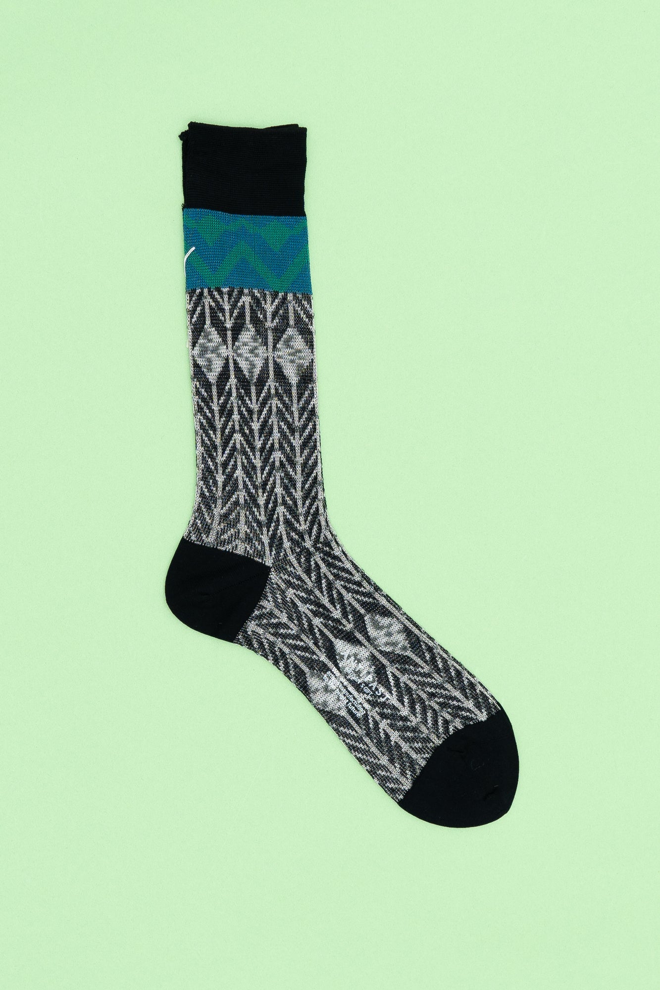 Antipast Men's Ethnic Melange Socks