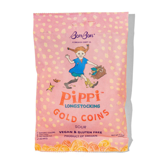 Bon Bon  PIppi Gold Coins