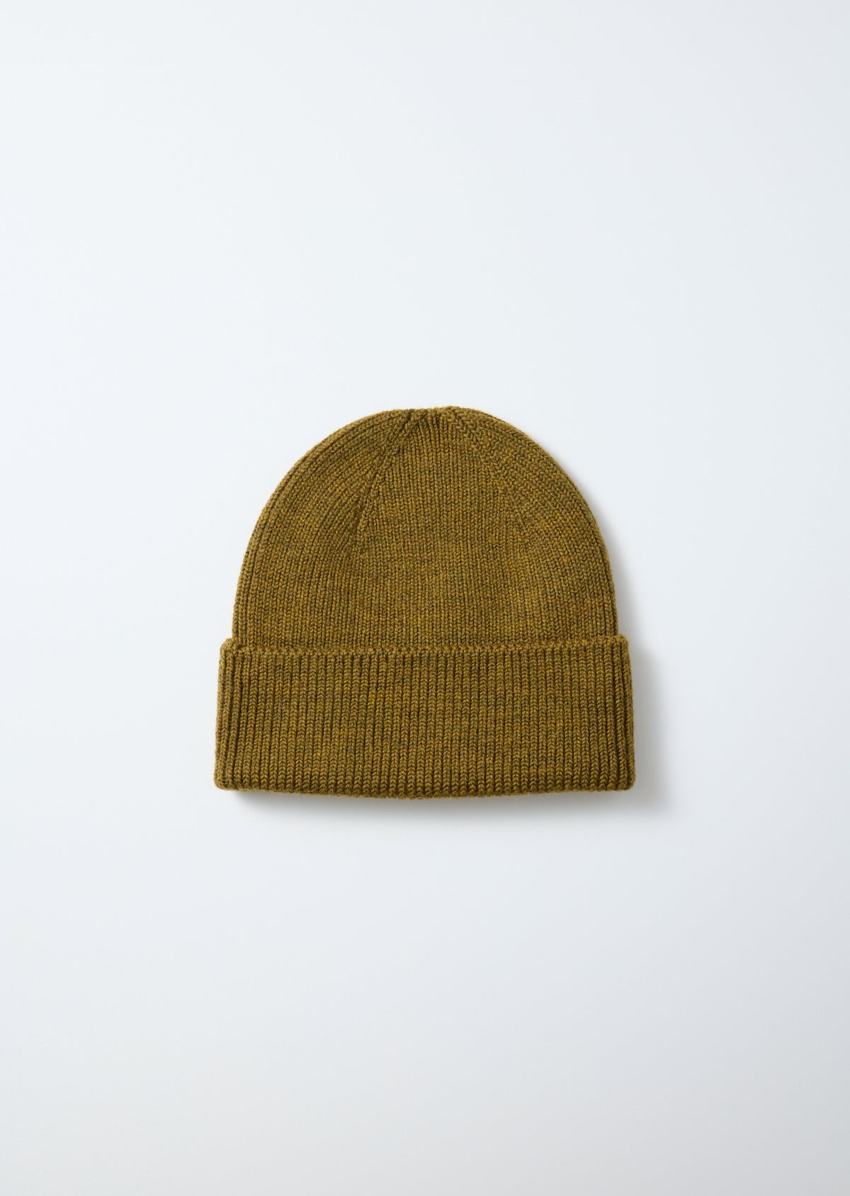 ROTOTO Washable Merino Beanie in Army Green