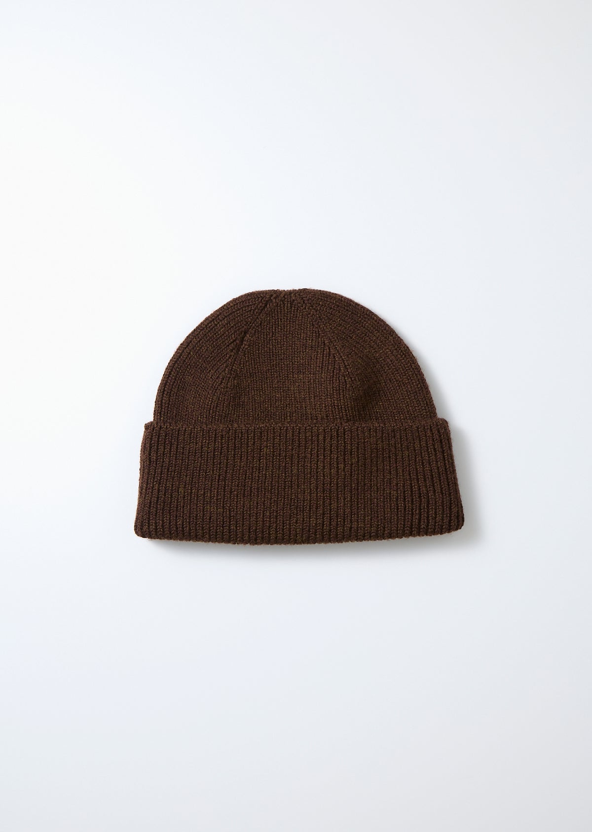 ROTOTO Washable Merino Beanie in Brown