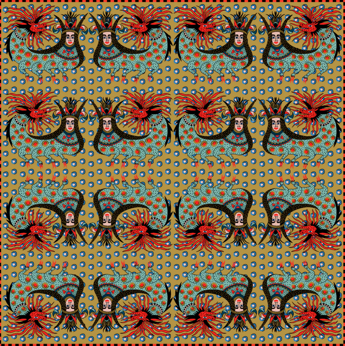 MUR Sahmaragon Bandana