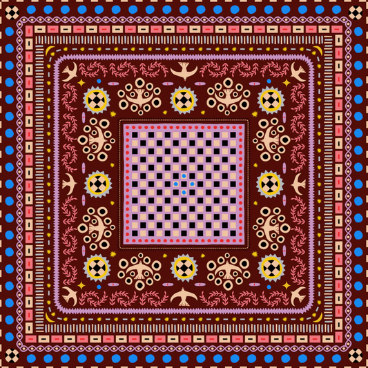 MUR Birds Bandana