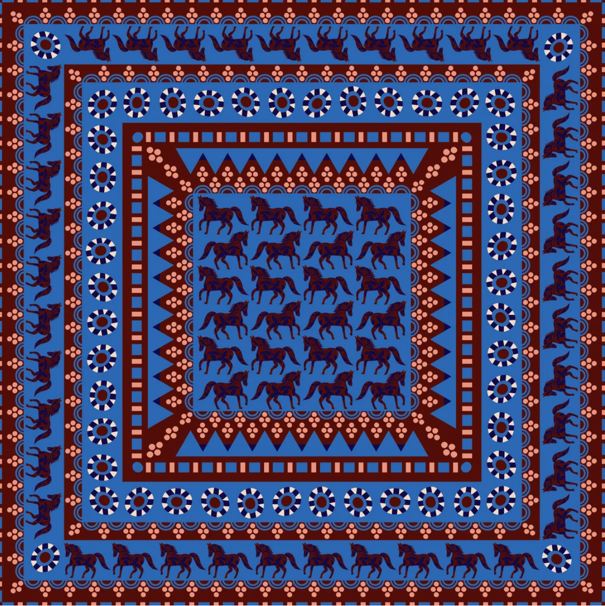 MUR Horses Bandana