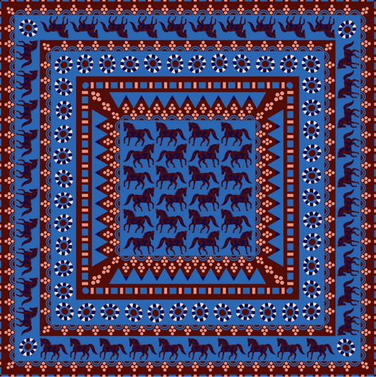 MUR Horses Bandana