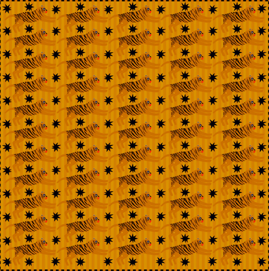 MUR Golden Tiger Bandana