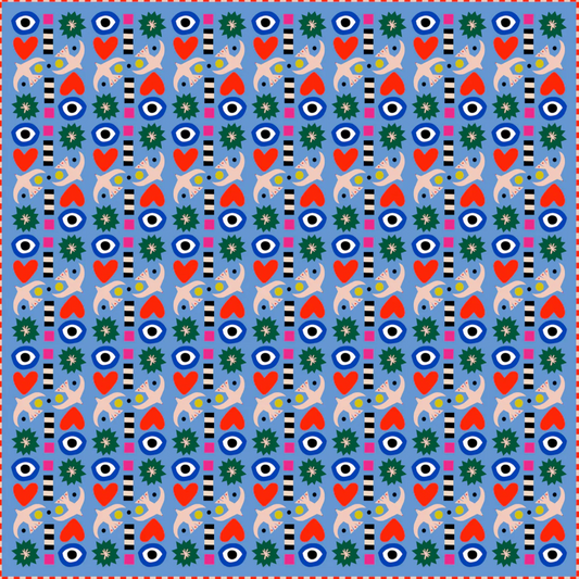 MUR Eye Love Birds Bandana