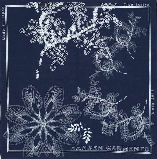 Hansen Indigofera Bandana